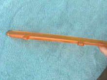 Load image into Gallery viewer, 1947 1948 Chevrolet NEW Accessory Hood Ornament Insert - AMBER