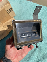 Load image into Gallery viewer, 1979-1981 Chevrolet Impala & Caprice NOS Accessory Digital Clock #996242