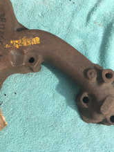 Load image into Gallery viewer, 1957 - 1965 Chevrolet Corvette 283 / 327 (various specific applications) NOS RH Exhaust Manifold #3817806 (cast 3750556)