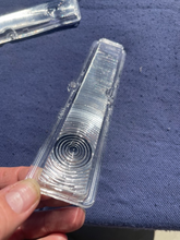 Load image into Gallery viewer, 1962 Chevy II / Nova NOS CLEAR Park Light Lamp Turn Signal Indicator Lens Pair #5953435 / 5953436
