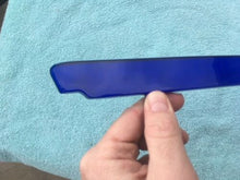 Load image into Gallery viewer, 1947 1948 Chevrolet NEW Accessory Hood Ornament Insert - BLUE