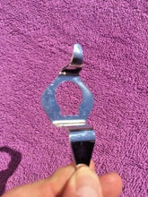 Load image into Gallery viewer, 1954 - 1959 Chevrolet Truck NEW Accessory Glove Box Lock Pull Opener Tab