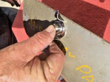 Load image into Gallery viewer, 1954 - 1959 Chevrolet Truck NEW Accessory Glove Box Lock Pull Opener Tab