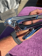 Load image into Gallery viewer, 1940 Chevrolet NORS Accessory Flying Lady Hood Ornament Lucite IMPERFECTIONS