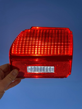 Load image into Gallery viewer, 1969 Chevrolet Chevelle NOS GUIDE Tail Light Lamp Lens Pair #5961097 / 5961098