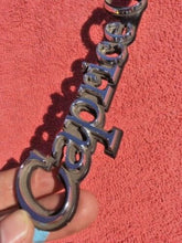 Load image into Gallery viewer, 1970-1980's Chevrolet "Caprice Classic" NOS Script Emblem Trim Nameplate