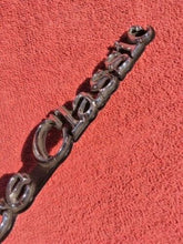 Load image into Gallery viewer, 1970-1980's Chevrolet "Caprice Classic" NOS Script Emblem Trim Nameplate