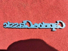 Load image into Gallery viewer, 1970-1980's Chevrolet "Caprice Classic" NOS Script Emblem Trim Nameplate