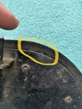 Load image into Gallery viewer, 1959-68 Chevrolet Impala Biscayne Bel Air Caprice NOS Cowl LH Air Outlet Door #4838831 / 884954