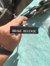 Load image into Gallery viewer, 1960? 1961? Corvair / F.C. Hand Park Brake Conversion Kit  (Cable is 109" long -- for 1961 F.C. front brakes)