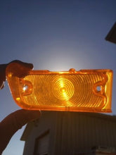 Load image into Gallery viewer, 1967 Chevrolet Chevelle Malibu SS 300 NOS Park Light Turn Signal Lenses PAIR #5958639 / 5958640