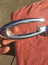 Load image into Gallery viewer, 1960 - 1966 GMC Pickup / Suburban XLNT USED Grill Letter Set #2385872 / 2385873 / 2385874