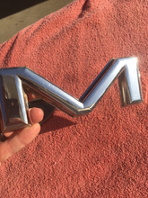 Load image into Gallery viewer, 1960 - 1966 GMC Pickup / Suburban XLNT USED Grill Letter Set #2385872 / 2385873 / 2385874