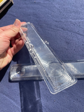 Load image into Gallery viewer, 1962 Chevy II / Nova NOS CLEAR Park Light Lamp Turn Signal Indicator Lens Pair #5953435 / 5953436