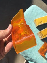 Load image into Gallery viewer, 1967 Chevrolet Chevelle Malibu SS 300 NOS Park Light Turn Signal Lenses PAIR #5958639 / 5958640