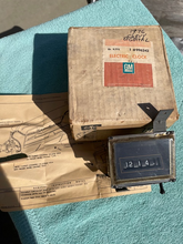 Load image into Gallery viewer, 1979-1981 Chevrolet Impala & Caprice NOS Accessory Digital Clock #996242