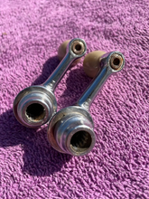 Load image into Gallery viewer, 1930's 1940's GM NOS Rose Tan Ivory Knob Vent Window Crank Handle Pair #4091272?