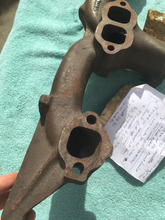 Load image into Gallery viewer, 1957 - 1965 Chevrolet Corvette 283 / 327 (various specific applications) NOS RH Exhaust Manifold #3817806 (cast 3750556)