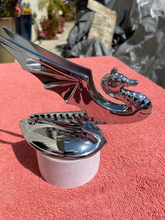 Load image into Gallery viewer, 1934-1936 Chevrolet Truck NORS Accessory Sea Horse Hood Ornament Radiator Cap