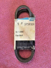 Load image into Gallery viewer, 1950's-1960's Chevrolet NOS (SHOP ART / WALL ART / DECOR) Fan Belt #3759201