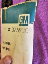 Load image into Gallery viewer, 1950's-1960's Chevrolet NOS (SHOP ART / WALL ART / DECOR) Fan Belt #3759209