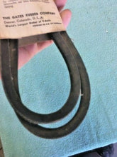 Load image into Gallery viewer, 1957 - 1962 Chevy Truck NORS Gates (SHOP ART / WALL ART / DECOR) Fan Belt #8025