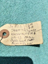 Load image into Gallery viewer, 1929 1930 1931 Chevrolet NOS Rear Outer Axle Shaft Bearing Seal Felt #344072