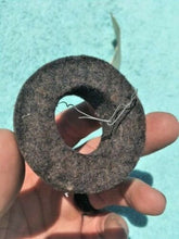Load image into Gallery viewer, 1929 1930 1931 Chevrolet NOS Rear Outer Axle Shaft Bearing Seal Felt #344072