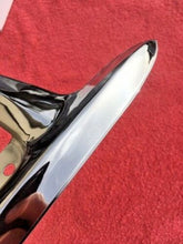 Load image into Gallery viewer, 1951 1952 Chevrolet Fleetline Styleline NOS Gas Door Guard POLISHED STAINLESS #986552