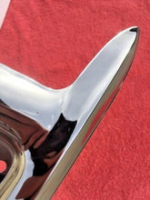 Load image into Gallery viewer, 1951 1952 Chevrolet Fleetline Styleline NOS Gas Door Guard POLISHED STAINLESS #986552