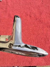 Load image into Gallery viewer, 1951 1952 Chevrolet Fleetline Styleline NOS Gas Door Guard POLISHED STAINLESS #986552