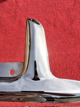 Load image into Gallery viewer, 1951 1952 Chevrolet Fleetline Styleline NOS Gas Door Guard POLISHED STAINLESS #986552