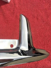Load image into Gallery viewer, 1951 1952 Chevrolet Fleetline Styleline NOS Gas Door Guard POLISHED STAINLESS #986552