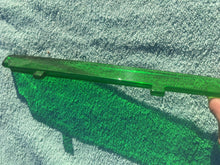 Load image into Gallery viewer, 1947 1948 Chevrolet NEW Accessory Hood Ornament Insert - GREEN