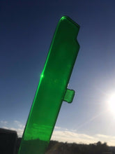 Load image into Gallery viewer, 1947 1948 Chevrolet NEW Accessory Hood Ornament Insert - GREEN