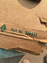 Load image into Gallery viewer, 1949 - 1952 Chevy Styleline Fleetline NOS Accessory Coat Hanger Hook ONE Pair #986537
