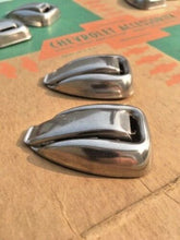 Load image into Gallery viewer, 1949 - 1952 Chevy Styleline Fleetline NOS Accessory Coat Hanger Hook ONE Pair #986537