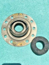 Load image into Gallery viewer, 1929 1930 1931 Chevrolet USED Rear Outer Axle Shaft Bearing Seal & Retainer #344282 / 344072