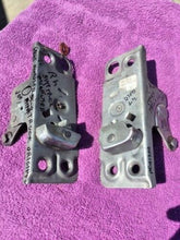Load image into Gallery viewer, 1955-1959 Chevrolet GMC Pickup Truck Suburban XLNT USED Door Lock Latch Pair #3736703 / 3736704