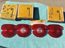 Load image into Gallery viewer, 1968 Chevrolet Biscayne Station Wagon NOS Tail Light / Back Up Lens Set of 4