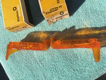 Load image into Gallery viewer, 1967 Chevrolet Chevelle Malibu SS 300 NOS Park Light Turn Signal Lenses PAIR #5958639 / 5958640