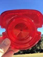 Load image into Gallery viewer, 1968 Chevrolet Biscayne Station Wagon NOS Tail Light / Back Up Lens Set of 4