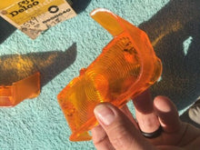 Load image into Gallery viewer, 1967 Chevrolet Chevelle Malibu SS 300 NOS Park Light Turn Signal Lenses PAIR #5958639 / 5958640