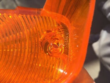 Load image into Gallery viewer, 1967 Chevrolet Chevelle Malibu SS 300 NOS Park Light Turn Signal Lenses PAIR #5958639 / 5958640