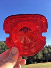 Load image into Gallery viewer, 1968 Chevrolet Biscayne Station Wagon NOS Tail Light / Back Up Lens Set of 4