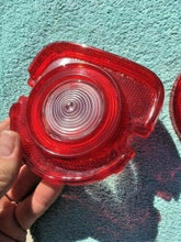 Load image into Gallery viewer, 1968 Chevrolet Biscayne Station Wagon NOS Tail Light / Back Up Lens Set of 4