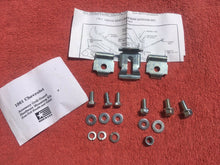 Load image into Gallery viewer, 1961 Chevrolet NEW Accessory Grill Guard Mounting Hardware Kit
