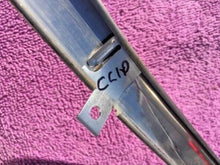 Load image into Gallery viewer, 1950 1951 1952 Chevy Bel Air Hardtop NEW Stainless Steel Rear Window Reveal Molding Clip Set (OEM #4580629)