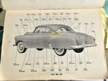 Load image into Gallery viewer, 1950 1951 1952 Chevy Bel Air Hardtop NEW Stainless Steel Rear Window Reveal Molding Clip Set (OEM #4580629)
