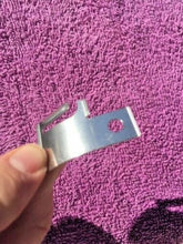 Load image into Gallery viewer, 1950 1951 1952 Chevy Bel Air Hardtop NEW Stainless Steel Rear Window Reveal Molding Clip Set (OEM #4580629)